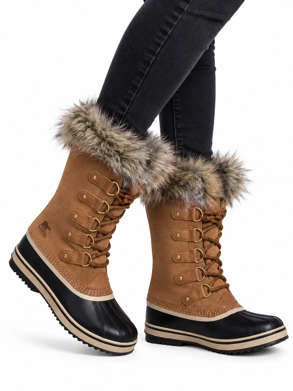 Sorel NWT Joan on Arctic waterproof leather winter boots women’s 7
